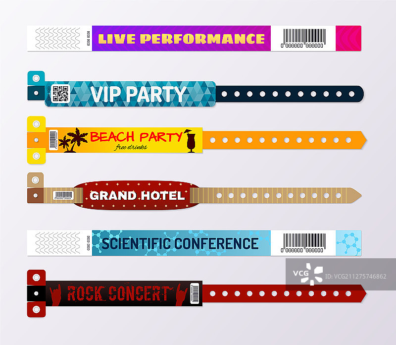 腕带ID套装图片素材