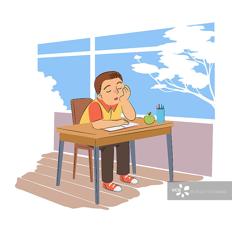 学生在学校公寓里睡觉图片素材