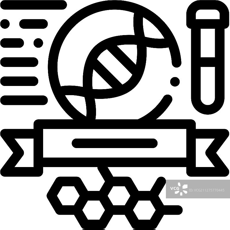 化学学科毕业图标轮廓图片素材