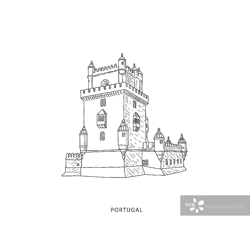 葡萄牙旅游景点图片素材