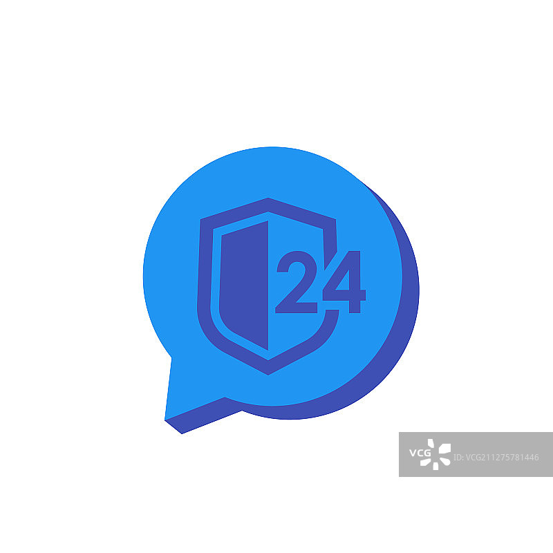 24小时保护图片素材