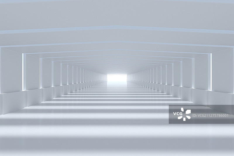 3D抽象现代空间背景图片素材