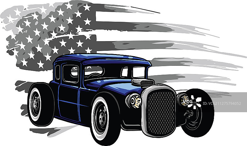 复古印刷风格徽章图片素材