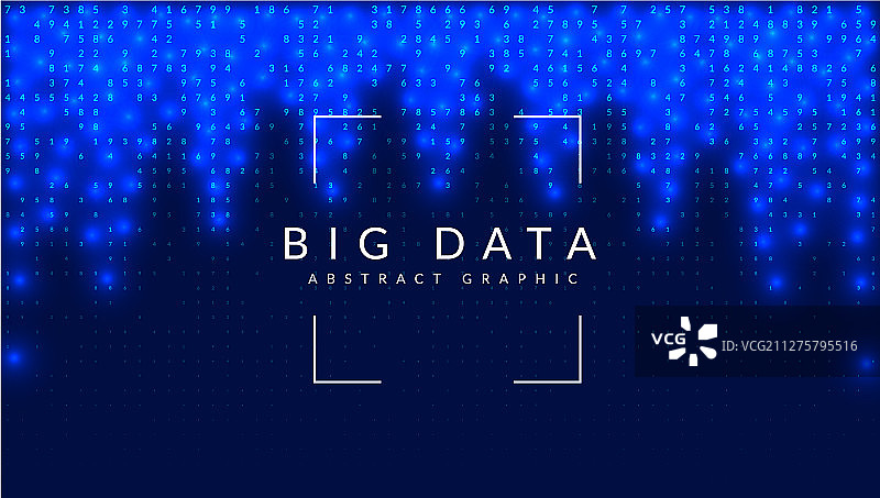 数字技术抽象背景人工智能图片素材