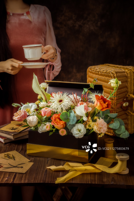 情人节花束图片素材