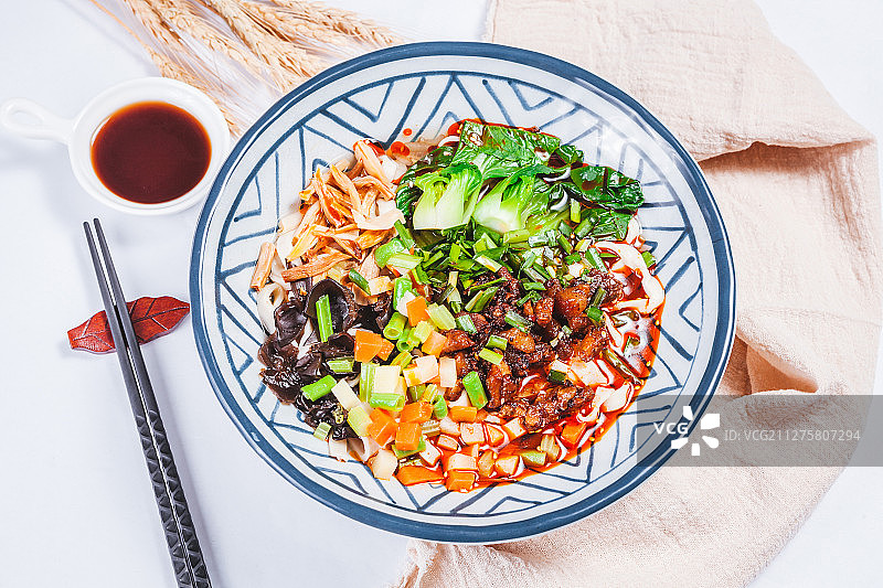 臊子面图片素材