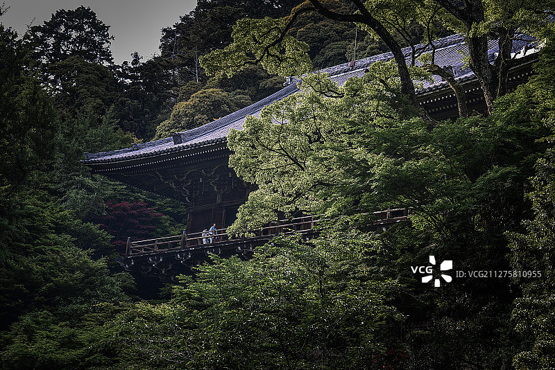 书写山园觉寺图片素材