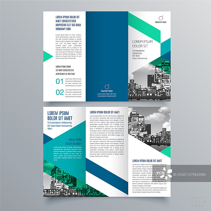 宣传册设计257图片素材