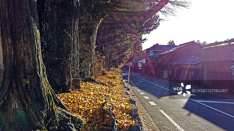 日本高野山世界文化遗产图片素材