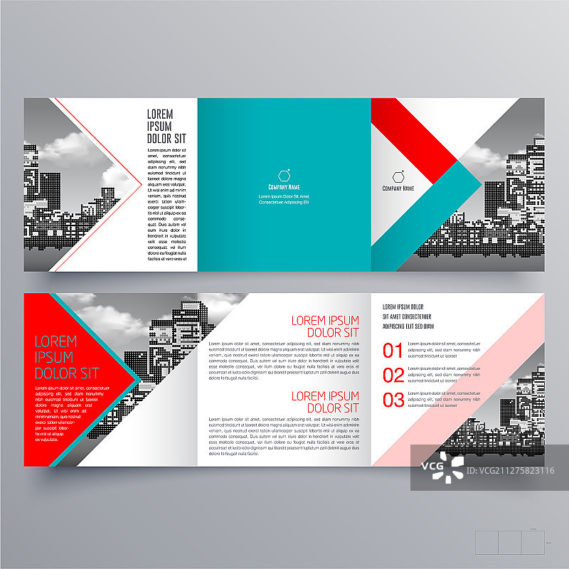 宣传册设计1202图片素材