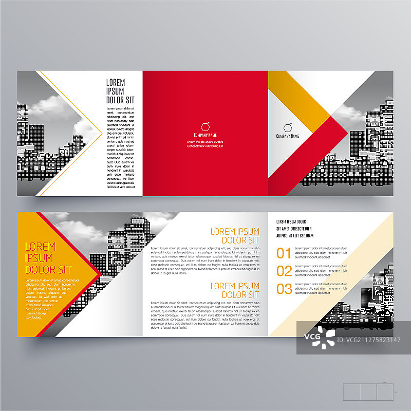 宣传册设计1210图片素材