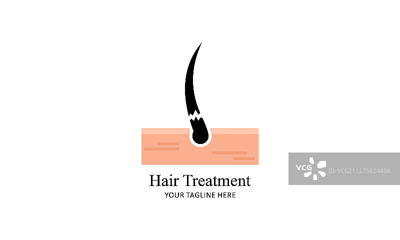 头发护理logo头发移除logo图片素材