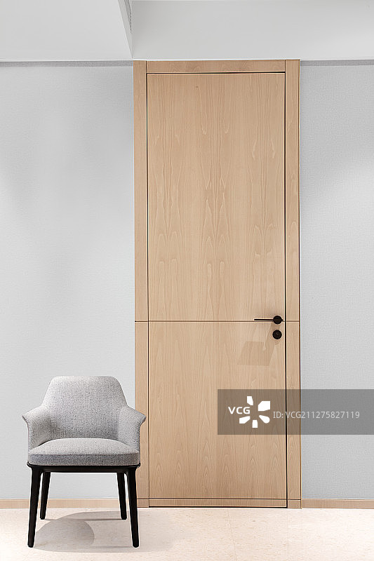 极简现代风格的室内装修背景墙图片素材