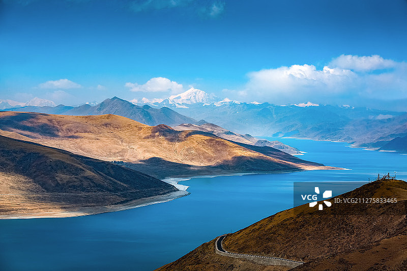 高原蓝图片素材