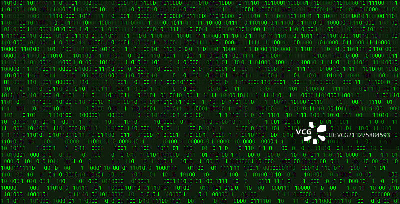 矩阵抽象背景二进制数字图片素材