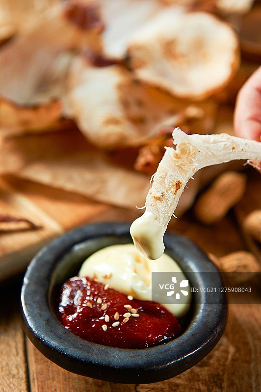 零食鱿鱼干图片素材