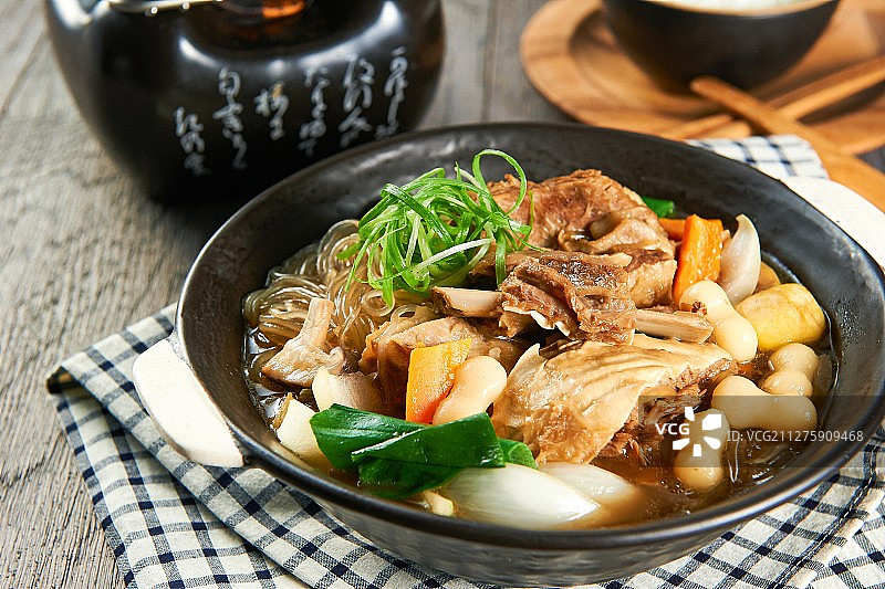 红烧小排骨图片素材