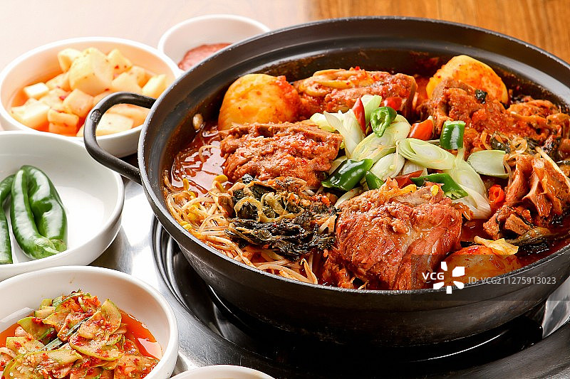 红烧排骨图片素材