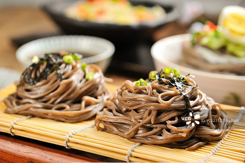 荞麦面图片素材