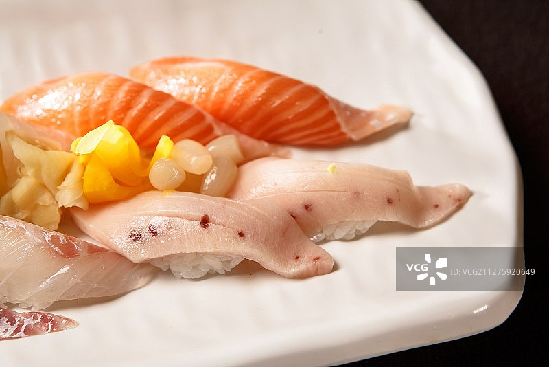 三文鱼寿司图片素材