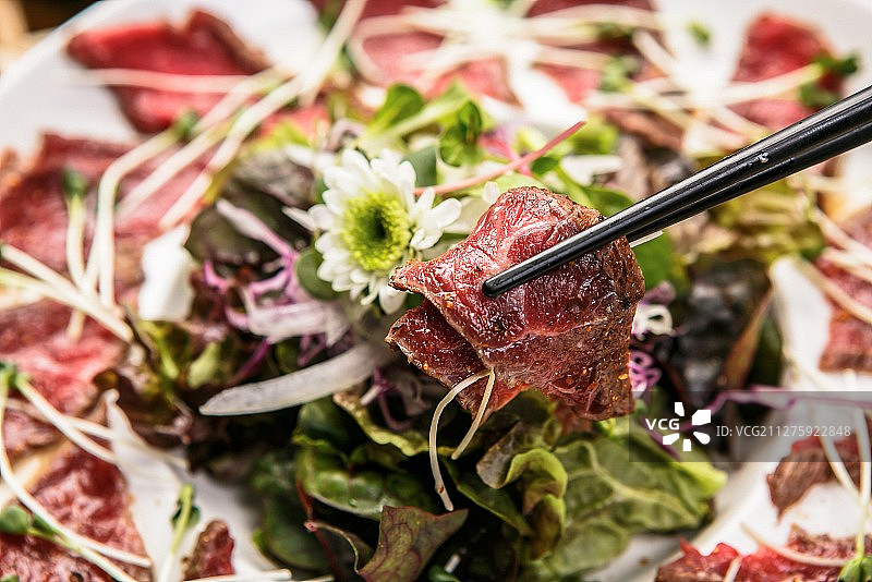 炙烤牛肉图片素材