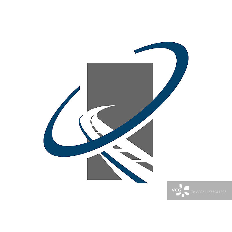 道路施工维护创意标志图片素材