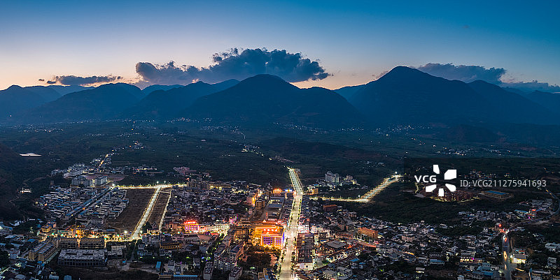 潞江坝图片素材
