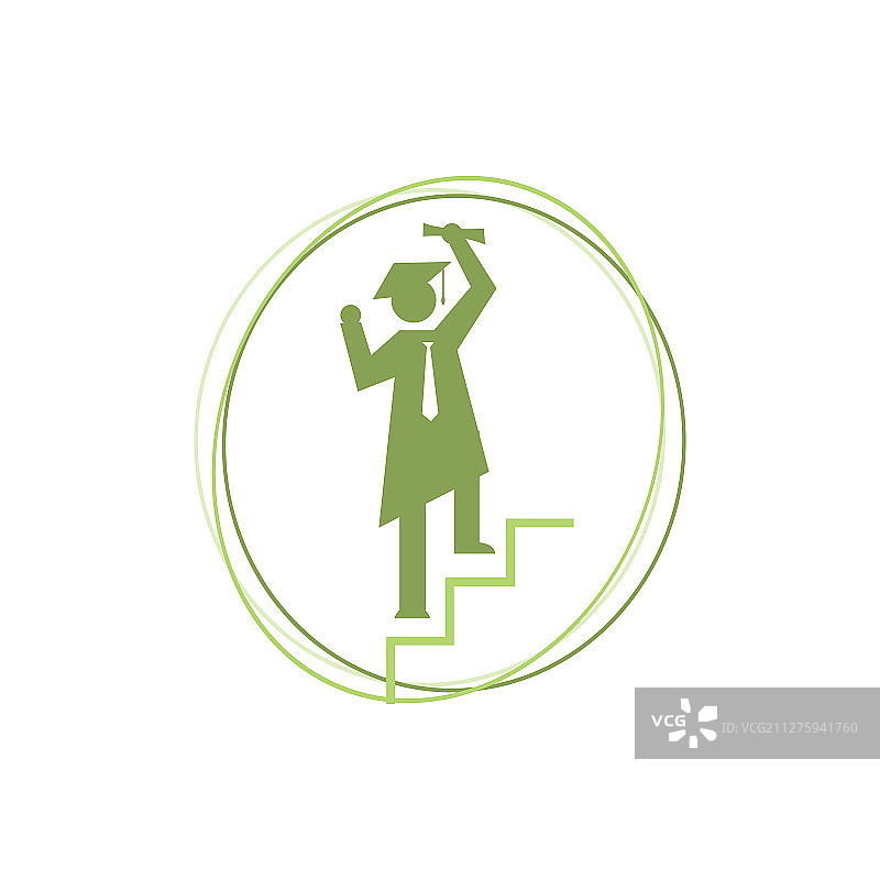 毕业标志设计图片素材