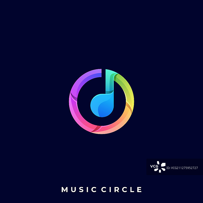 圆形音乐模板图片素材