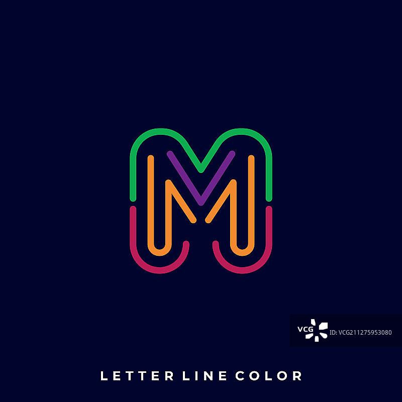 字母颜色模板图片素材