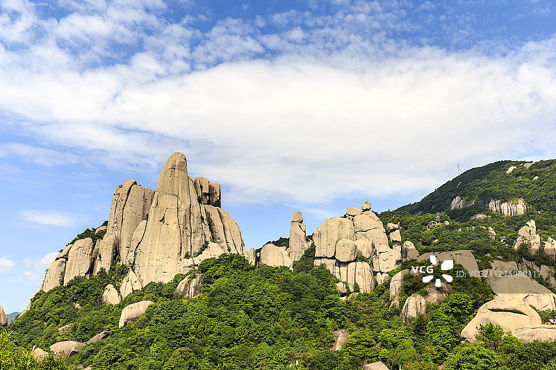 太姥山风光图片素材