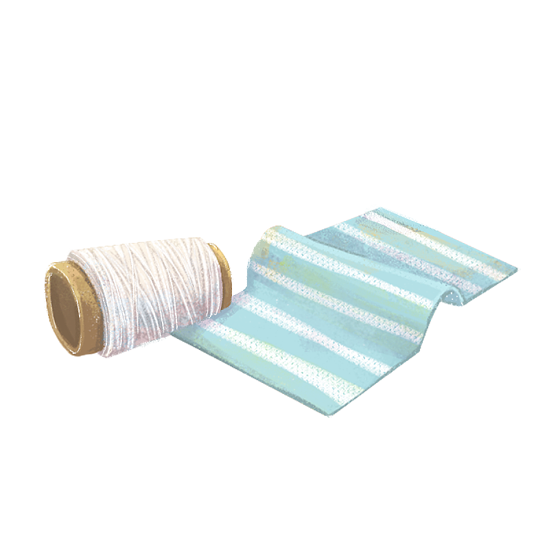 毛巾-1图片素材