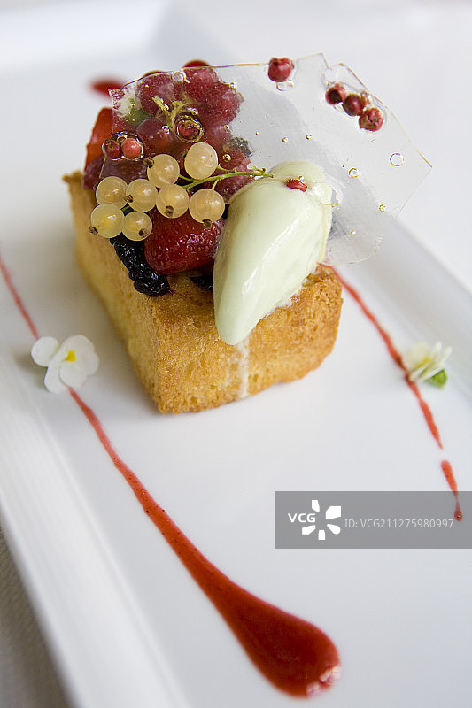 奶油面包图片素材