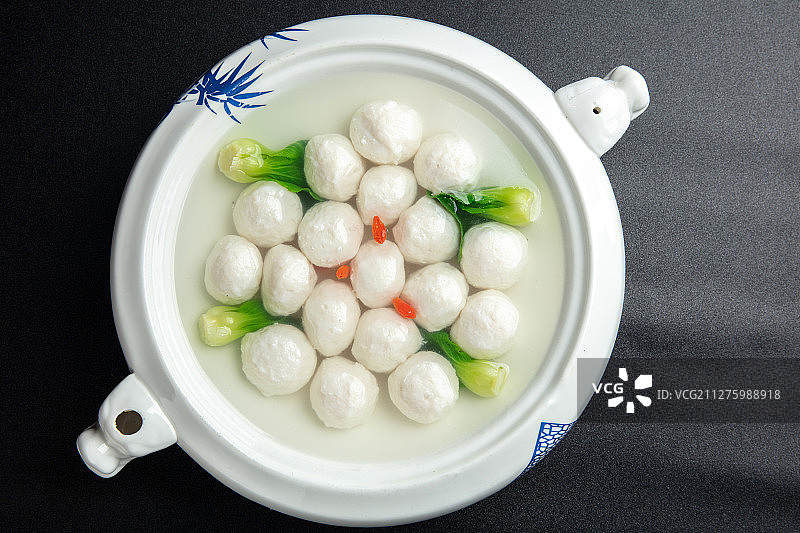 刀鱼丸子图片素材