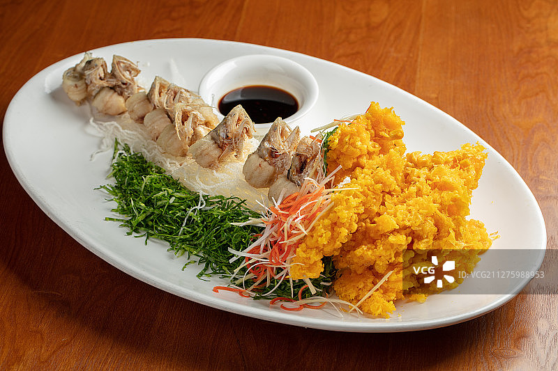 油炸长江刀鱼图片素材