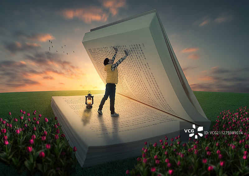 创意书本艺术文化图片素材