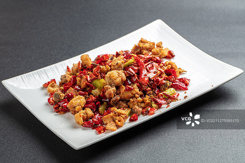 辣子鸡丁图片素材