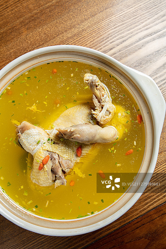 老母鸡汤图片素材