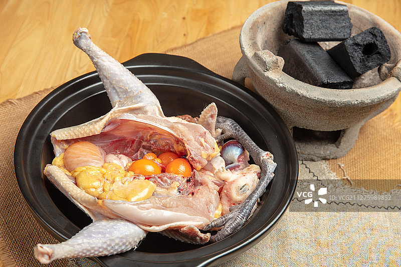 老母鸡汤图片素材
