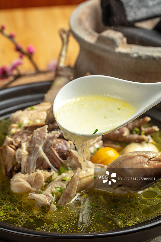 老母鸡汤图片素材