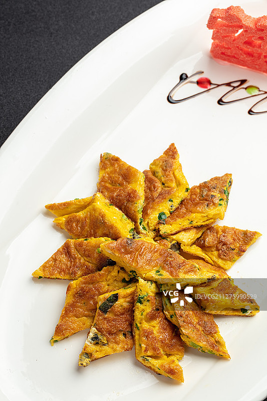 鸡蛋饼图片素材