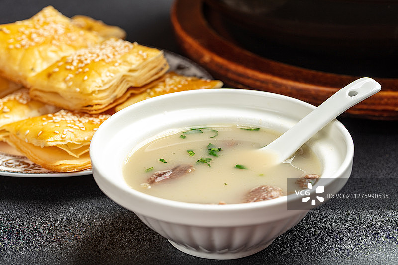 羊肉汤图片素材