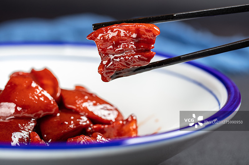 安徽红烧肉图片素材