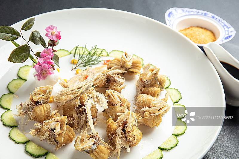 安徽芜湖功夫剔骨刀鱼图片素材