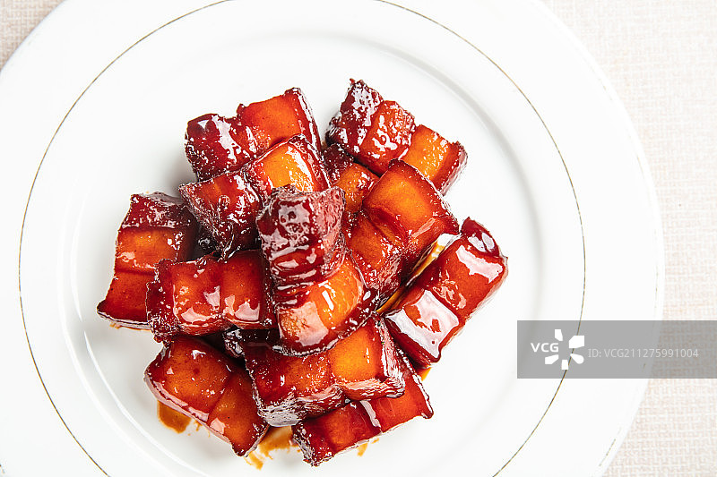 安徽红烧肉图片素材