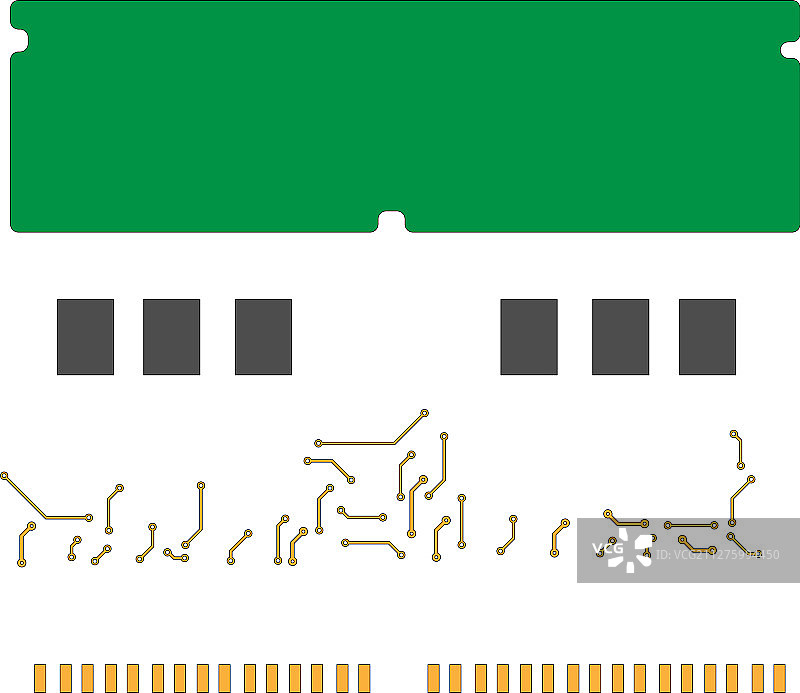 随机存取存储器图片素材