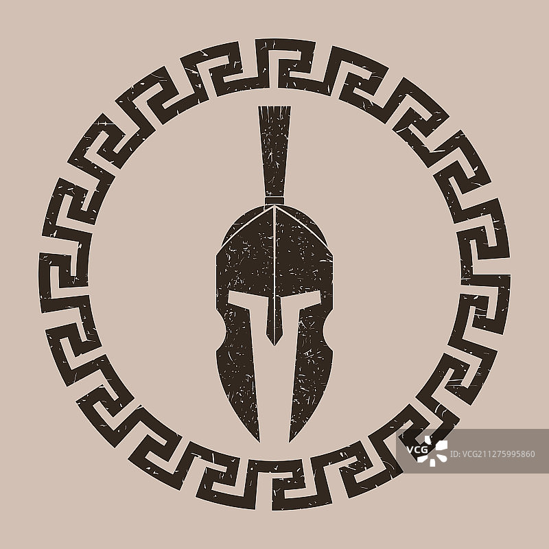 斯巴达头盔纹理图片素材