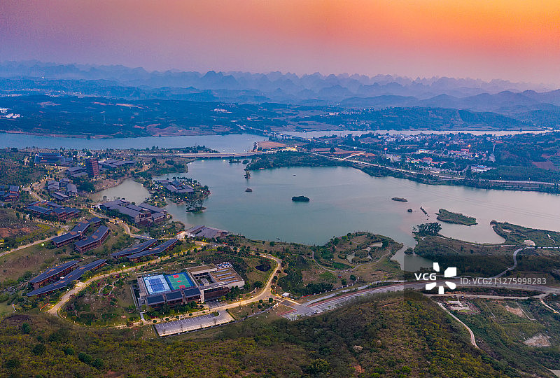 百色干部学院图片素材