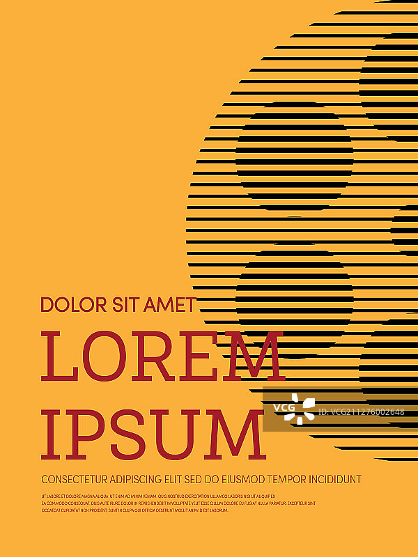 电影和电影现代复古海报图片素材