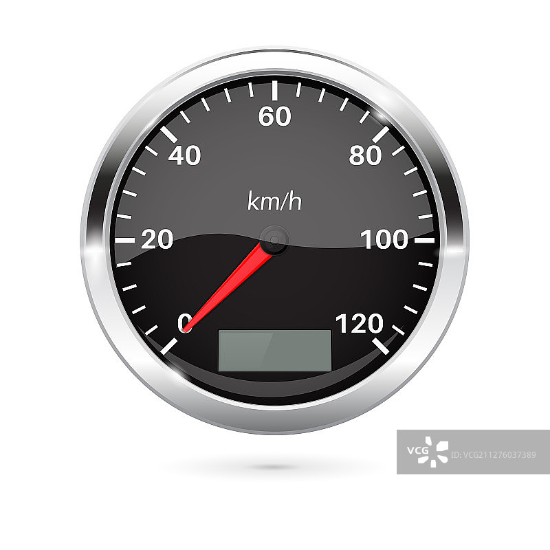 3D速度计图片素材